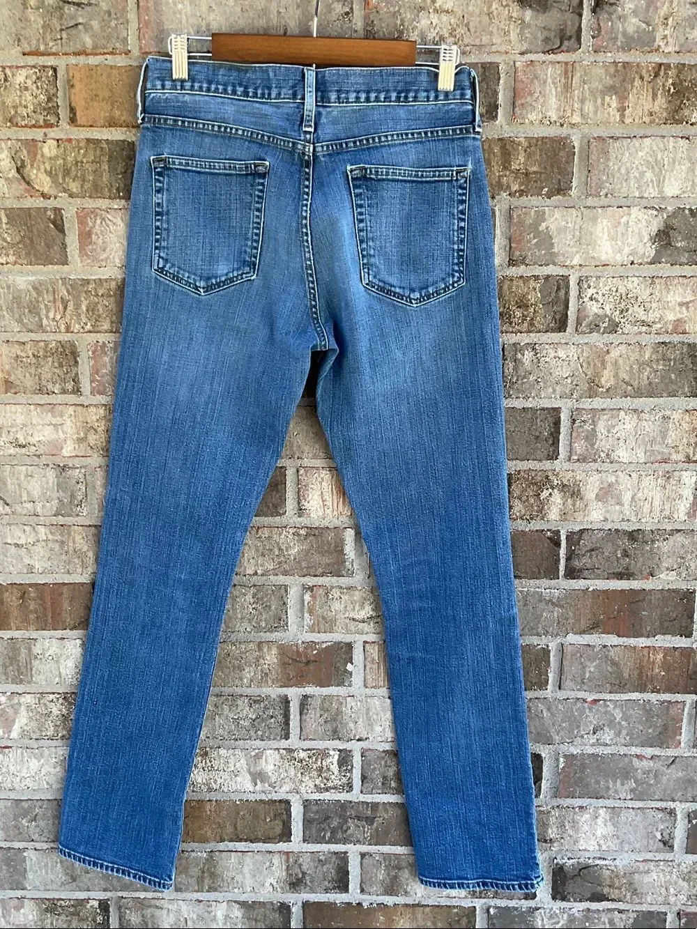 Take 50% OFF-Cremieux Classic Men’s Blue Denim Jeans - Straight, Size-31/32